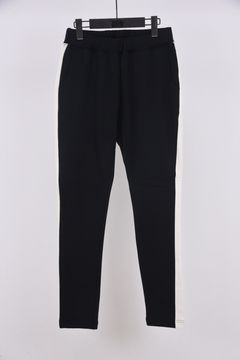 【25AW】【レディース】 LINE JOGGER SWEAT PANTS / ライン ジョガー スウエット パンツ (ブラック)