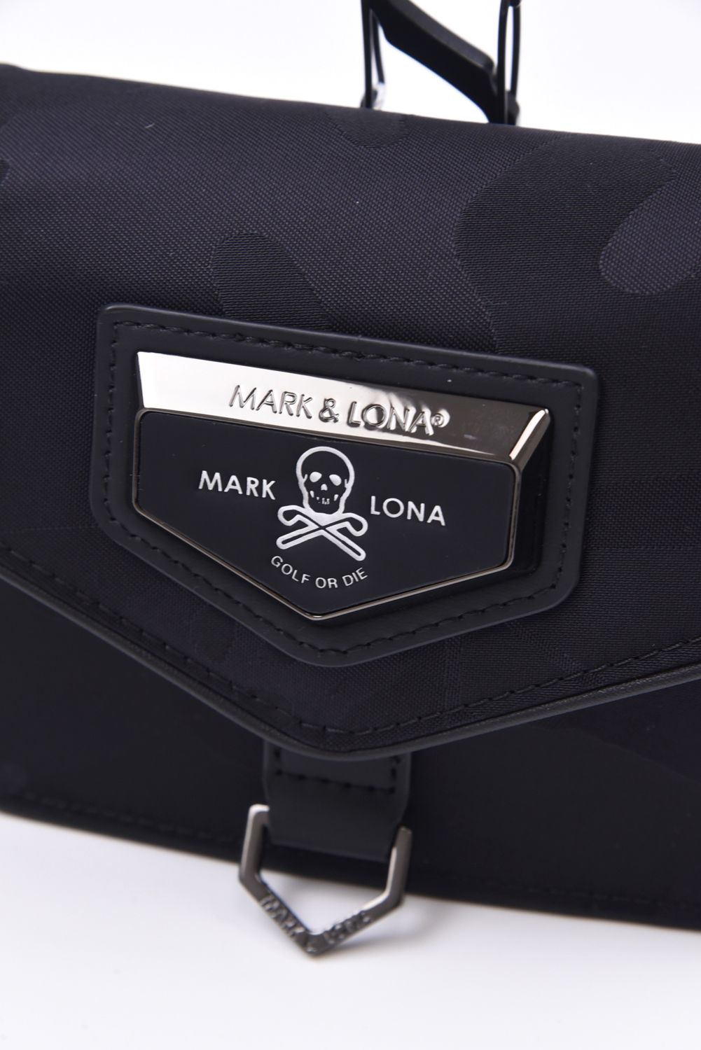 PREMIUM GAUGE SCOPE CASE / コーデュラナイロン レザーパイピング オリジナルカモジャカード スコープケース (ブラック)