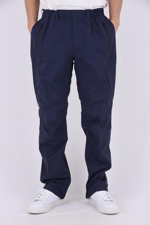 【26SS】 MEN'S WATERPROOF PANTS / マイクロリップナイロン レインパンツ (ネイビー)
