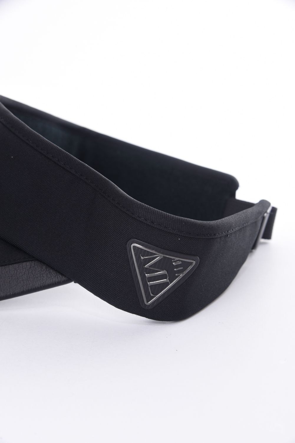 LOGO VISOR / ロゴ サンバイザー (ブラック)