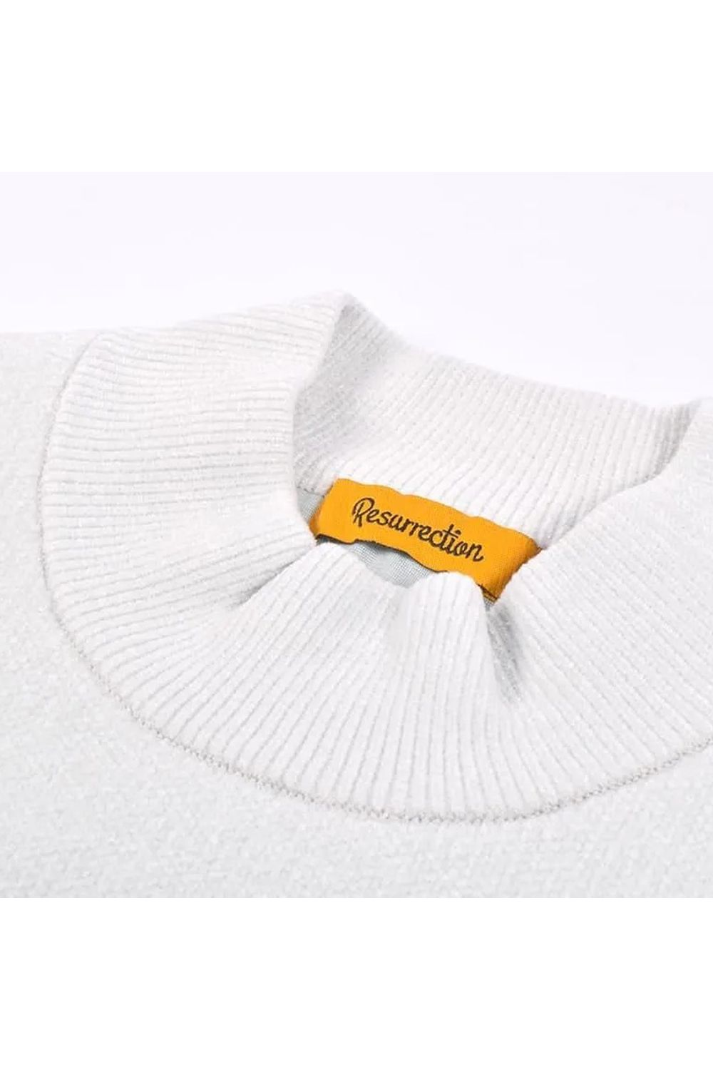 【26AW】【レディース】 AIRSHUT MOLE YARN HIGH NECK KNIT / モールヤーン 防風裏地 ハイネックニット (ペールミント)*