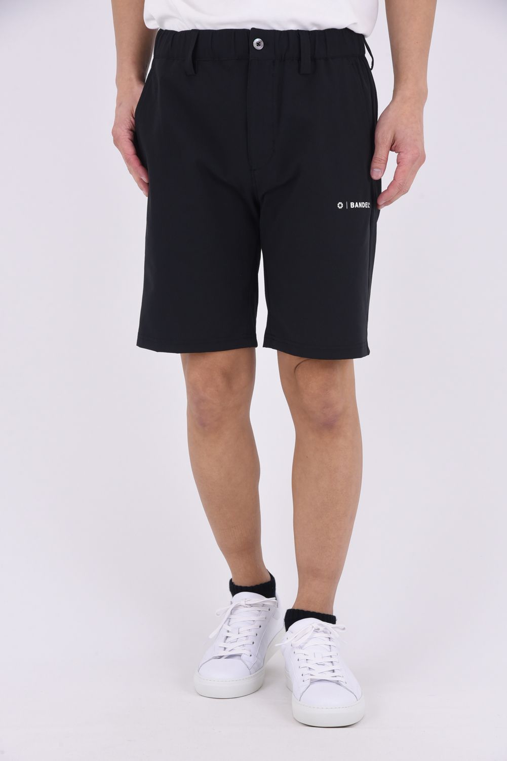 【26SS】 AERATION HALF PANTS / エアレーションドット ショートパンツ (ブラック)