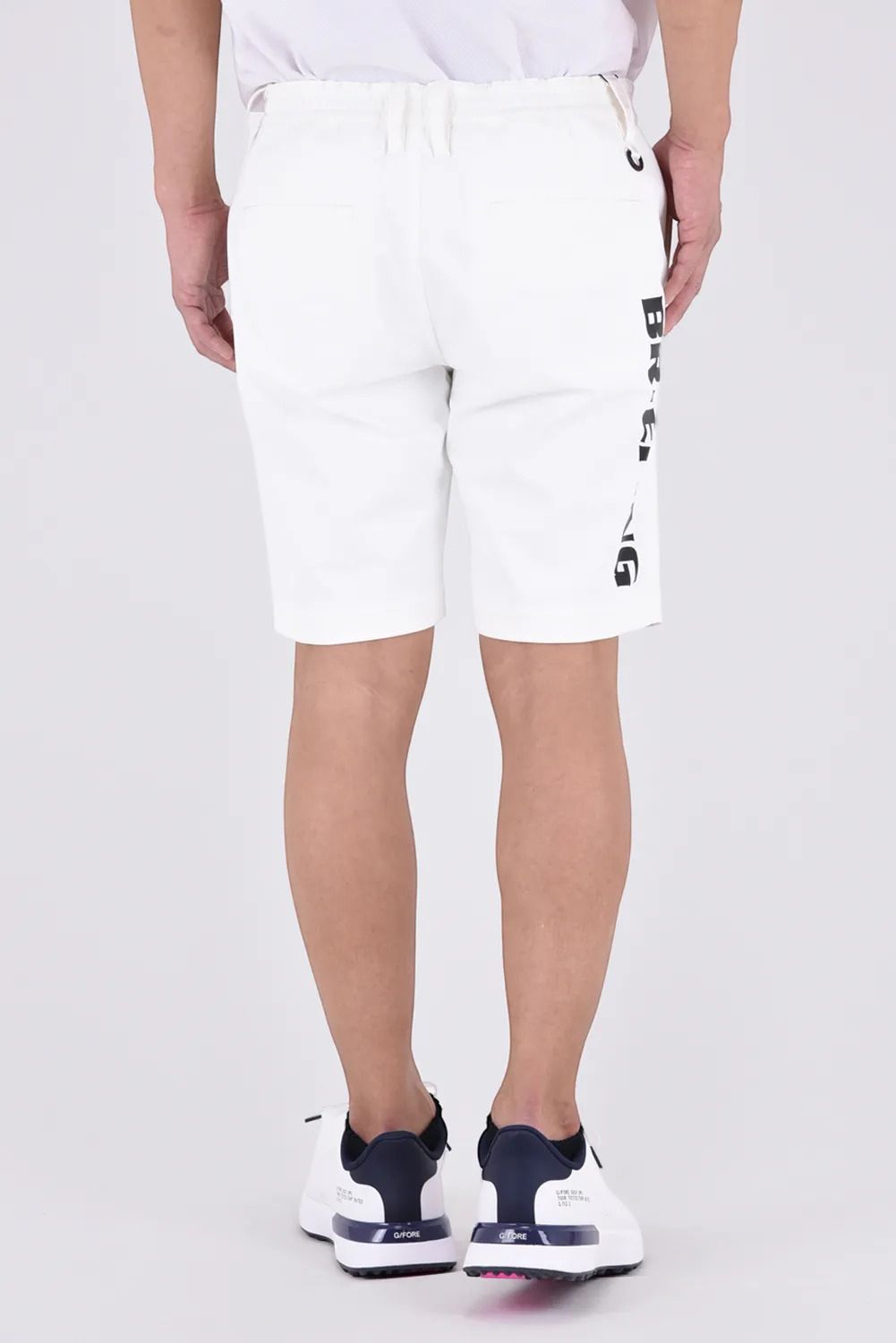 【26AW】 MS WR LOGO SHORT PANTS / ロゴ ショートパンツ (ホワイト)