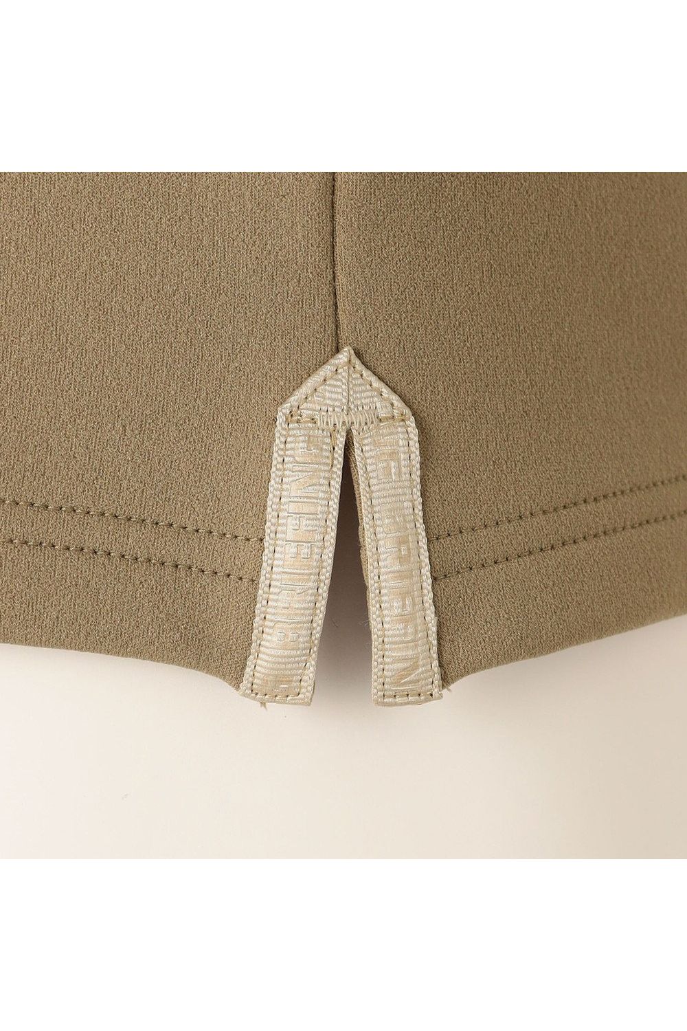 【26AW】 MEN’S WARM LS HIGHNECK / 秋冬仕様 起毛素材 ベーシック 長袖モックネックTシャツ (ベージュ)