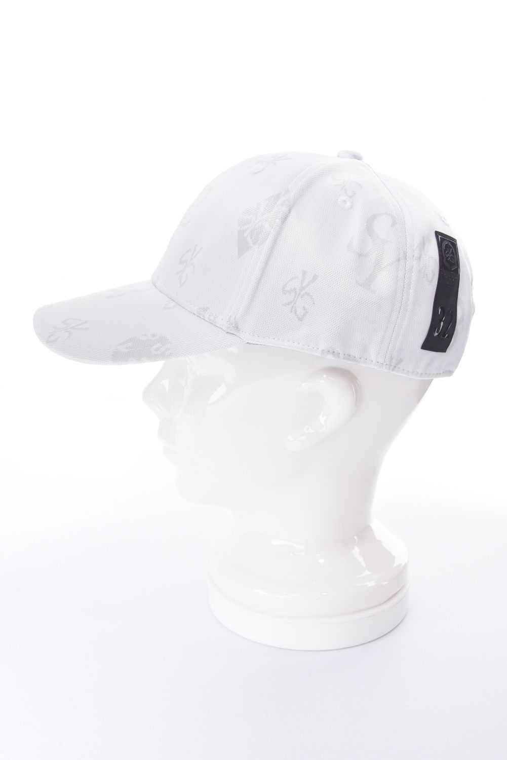 SYG ORIGINAL JQ CAP / ジャガードロゴ キャップ (ホワイト)