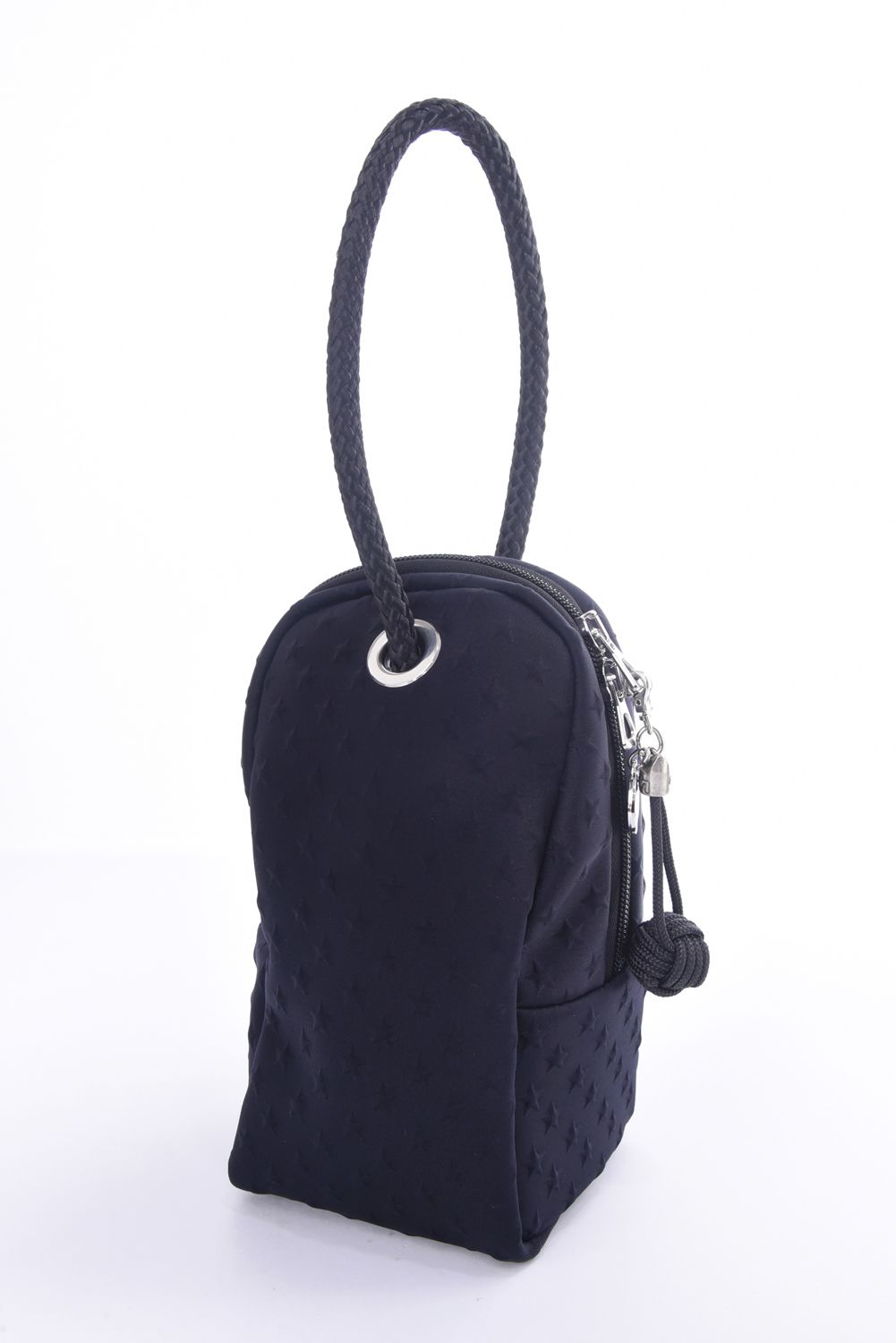 LEO LEO-1000 / レオ ワンハンドルバッグ (ブラック）*