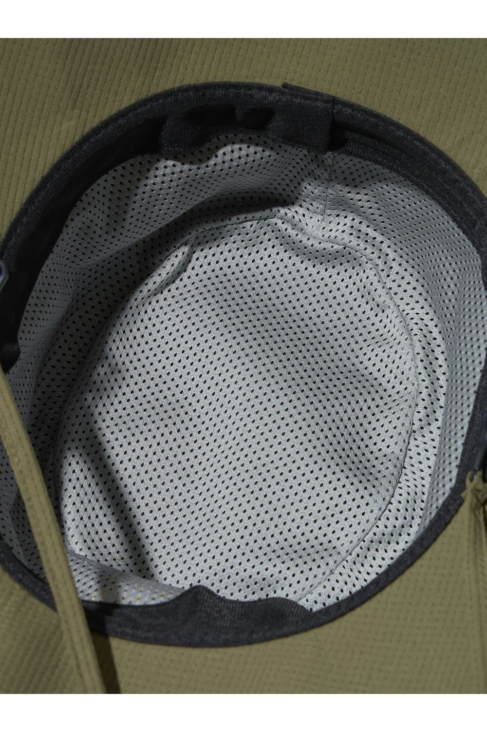 【26SS】 BUCKET HAT / モンキー刺繍ワッペン バケットハット (カーキ)