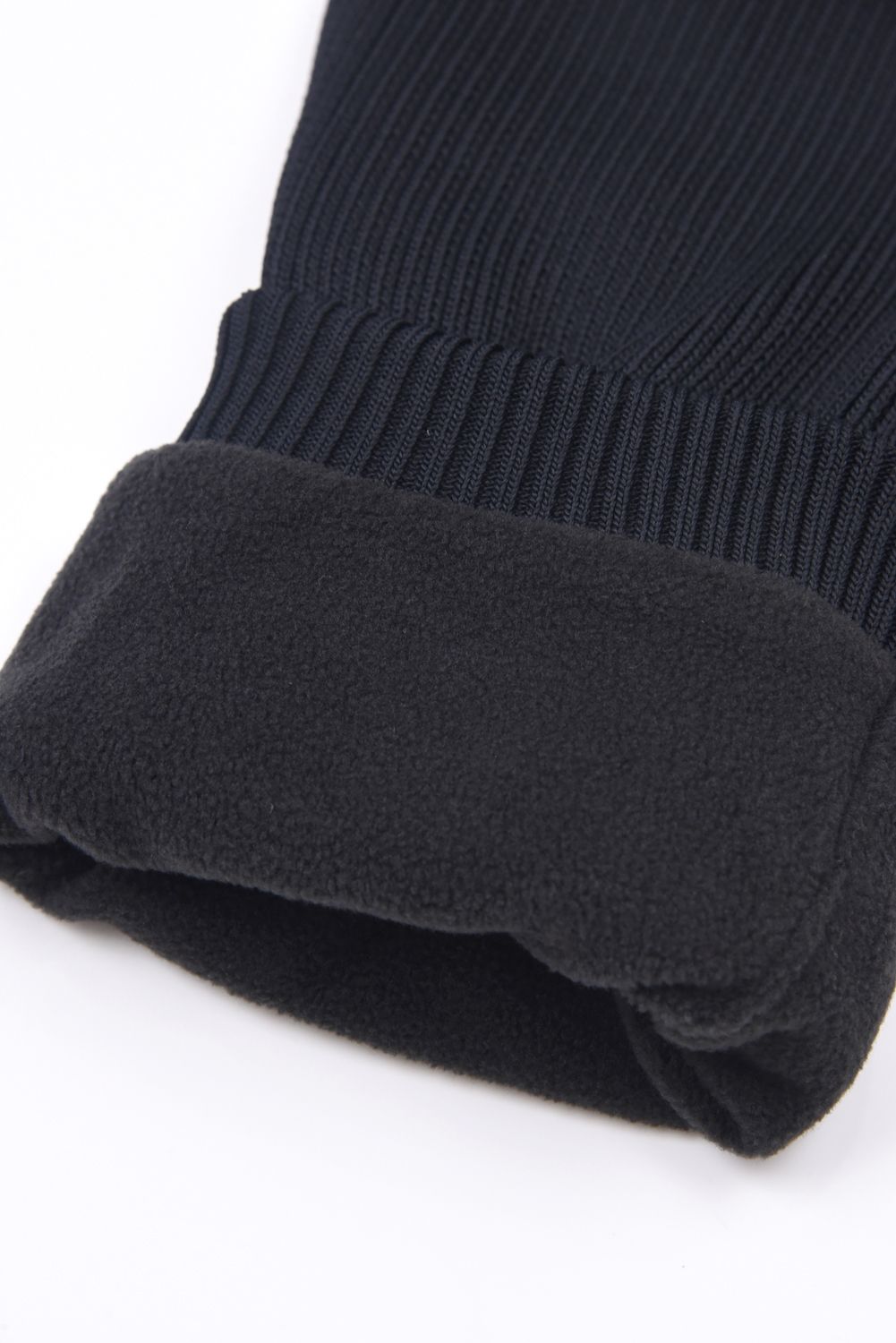 KNIT LEG WARMERS /ニット レッグウォーマー （ブラック）