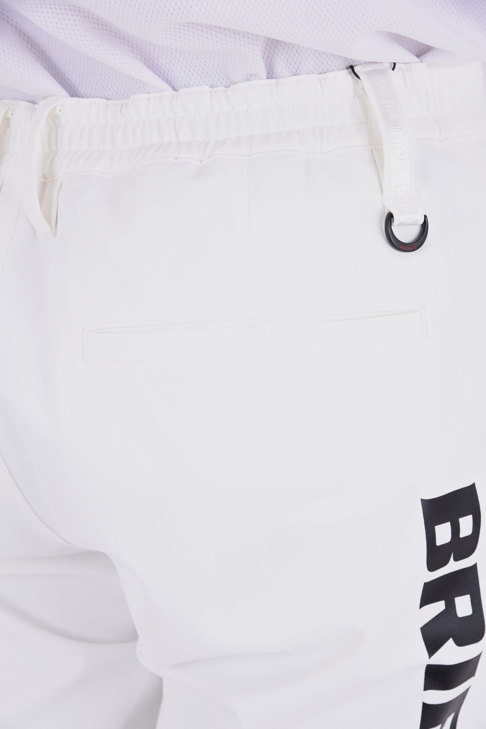 【26AW】 MS WR LOGO SHORT PANTS / ロゴ ショートパンツ (ホワイト)