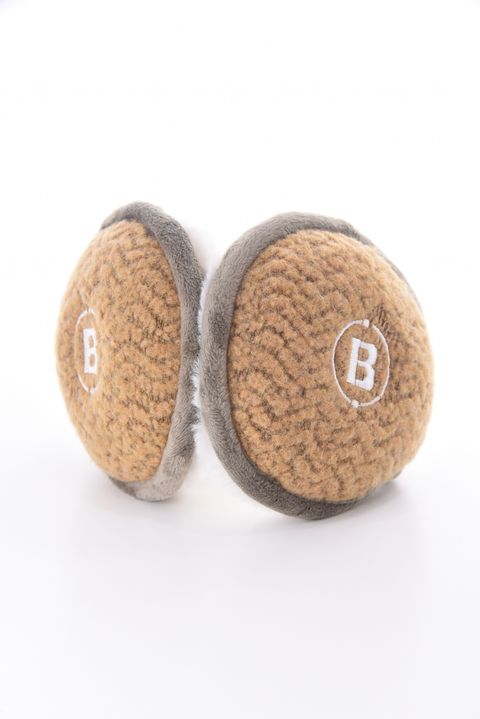 WOOL BOA EAR MUFF / ウール ボアイヤーマフ (ベージュ)