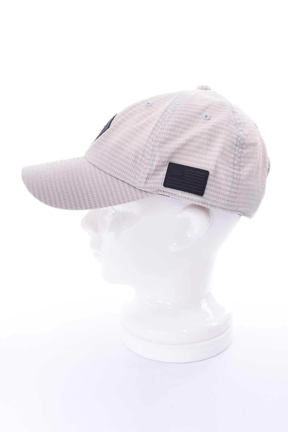 【26SS】 MEN’S SEERSUCKER CAP / シアサッカー ダイヤモンドロゴ キャップ (ベージュ)