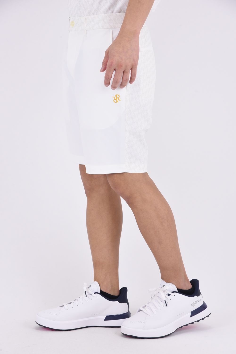 【26SS】 HALF GM SHORT PANTS / ハーフGM ショートパンツ (ホワイト)*