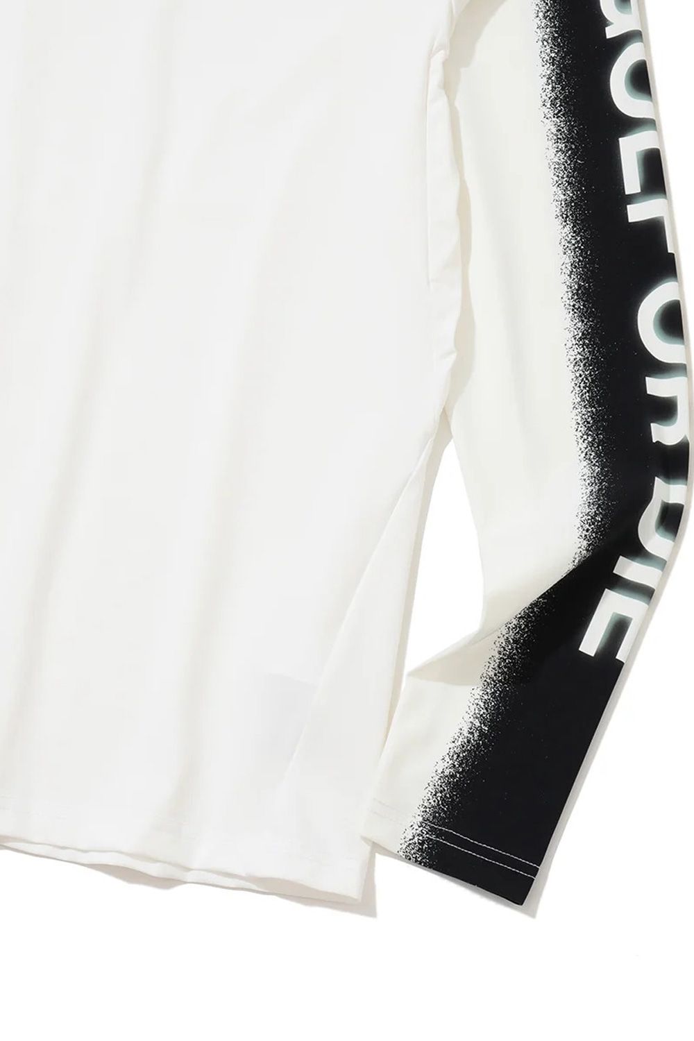 【26AW】 VANGUARD PANEL MOCK NECK / モックネックTシャツ (ホワイト)
