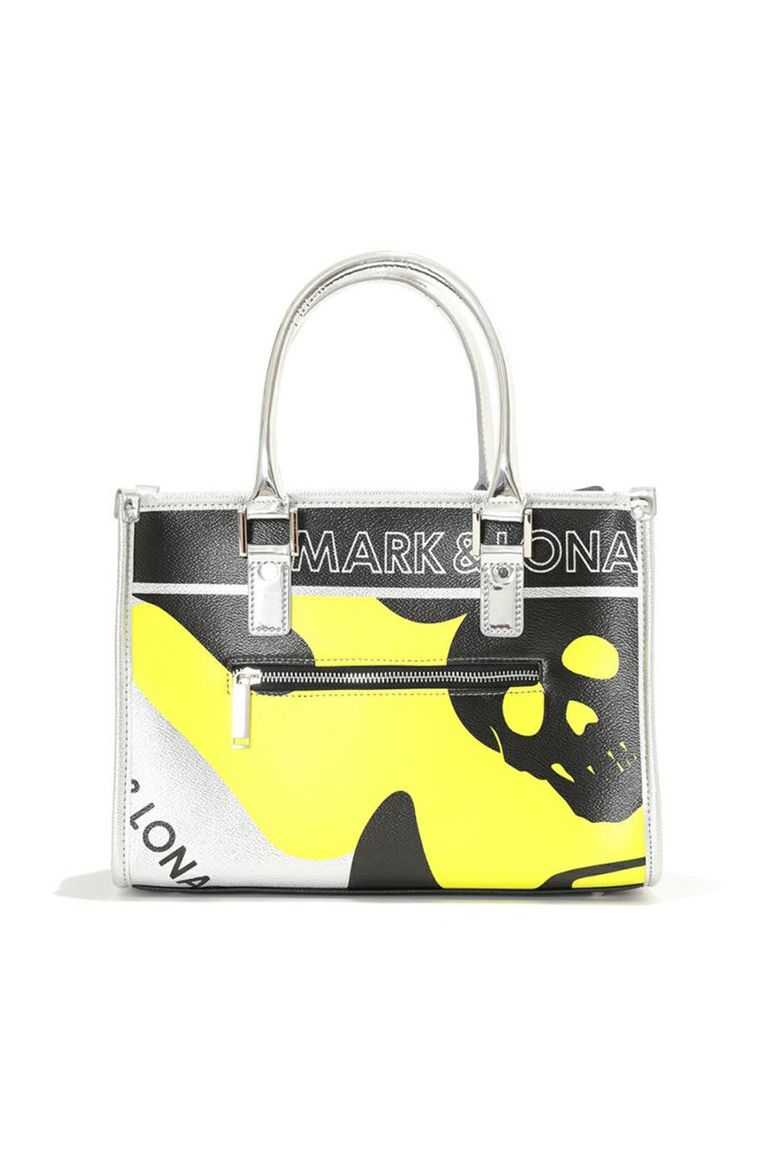 MARK&LONA - CRAY METALLIC CART BAG / シンセティックレザー アイアン 