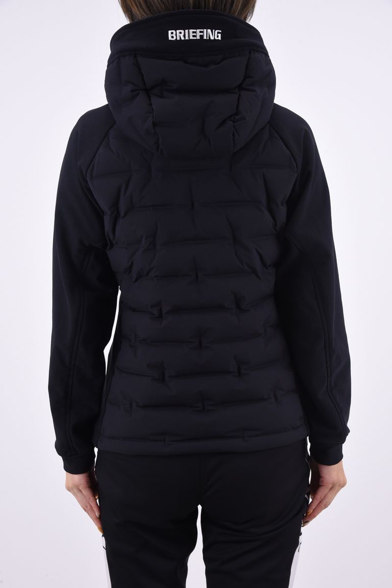 BRIEFING - WS HYBRID DOWN PARKA / ブランドロゴ ハイブリッド 