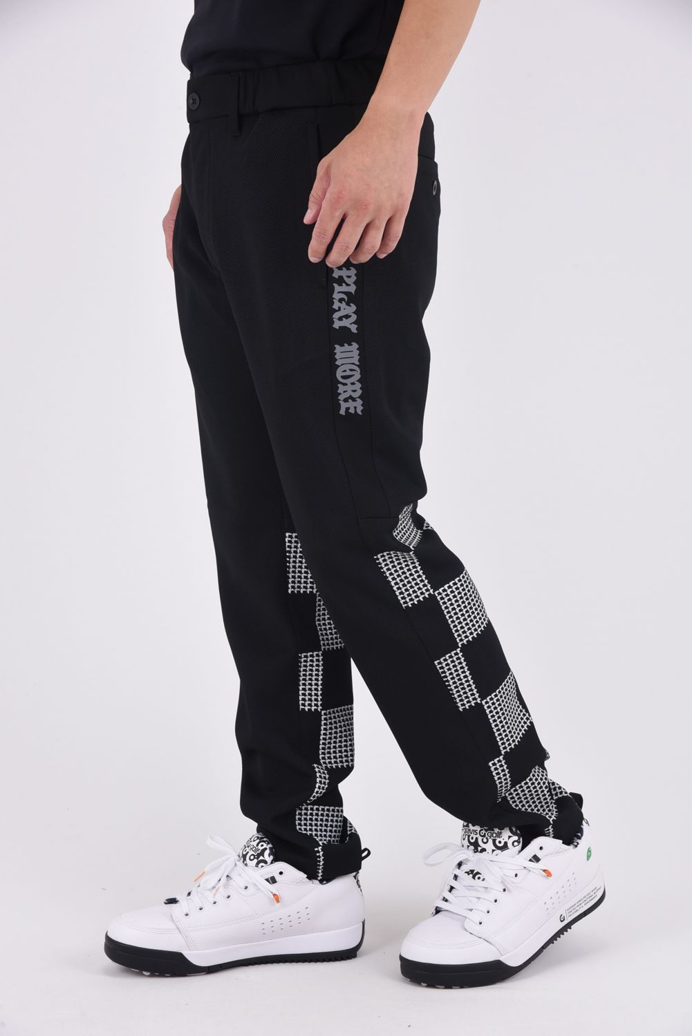 【25AW】 Back9 Runclub Bottom / ロングパンツ (ブラック)