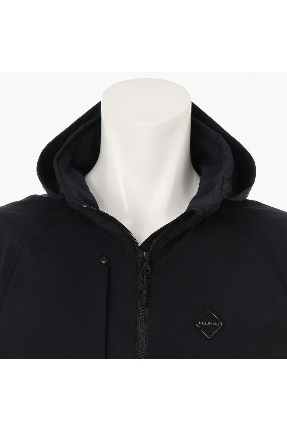 【26SS】 MEN'S POCKETABLE WIND PARKA / 4WAYストレッチタフタ ポケッタブル ライトパーカー (ブラック)