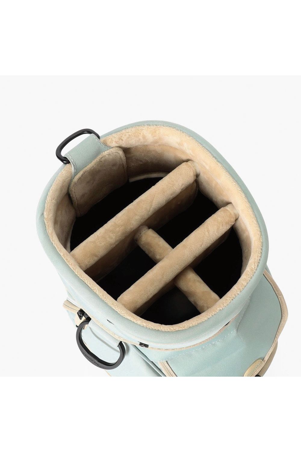 【26SS】【銀行振込・代金引換不可】【返品・交換不可】【NC SERIES】 CR-14 / カートタイプ キャディバッグ (ミントグリーン)