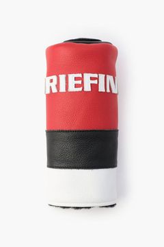 【LE COLLECTION】 BARREL FAIRWAY WOOD COVER LE / シュリンクレザー フェアウェイウッドカバー (レッド/ホワイト)