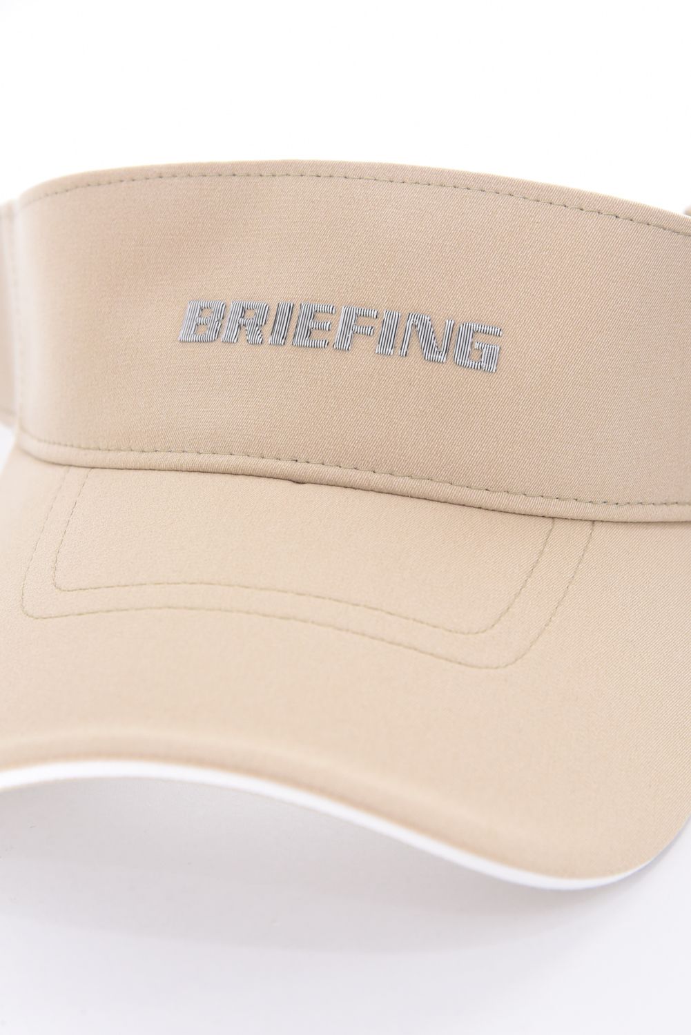 WR STRETCH VISOR / ブランドロゴ サンバイザー (ベージュ)