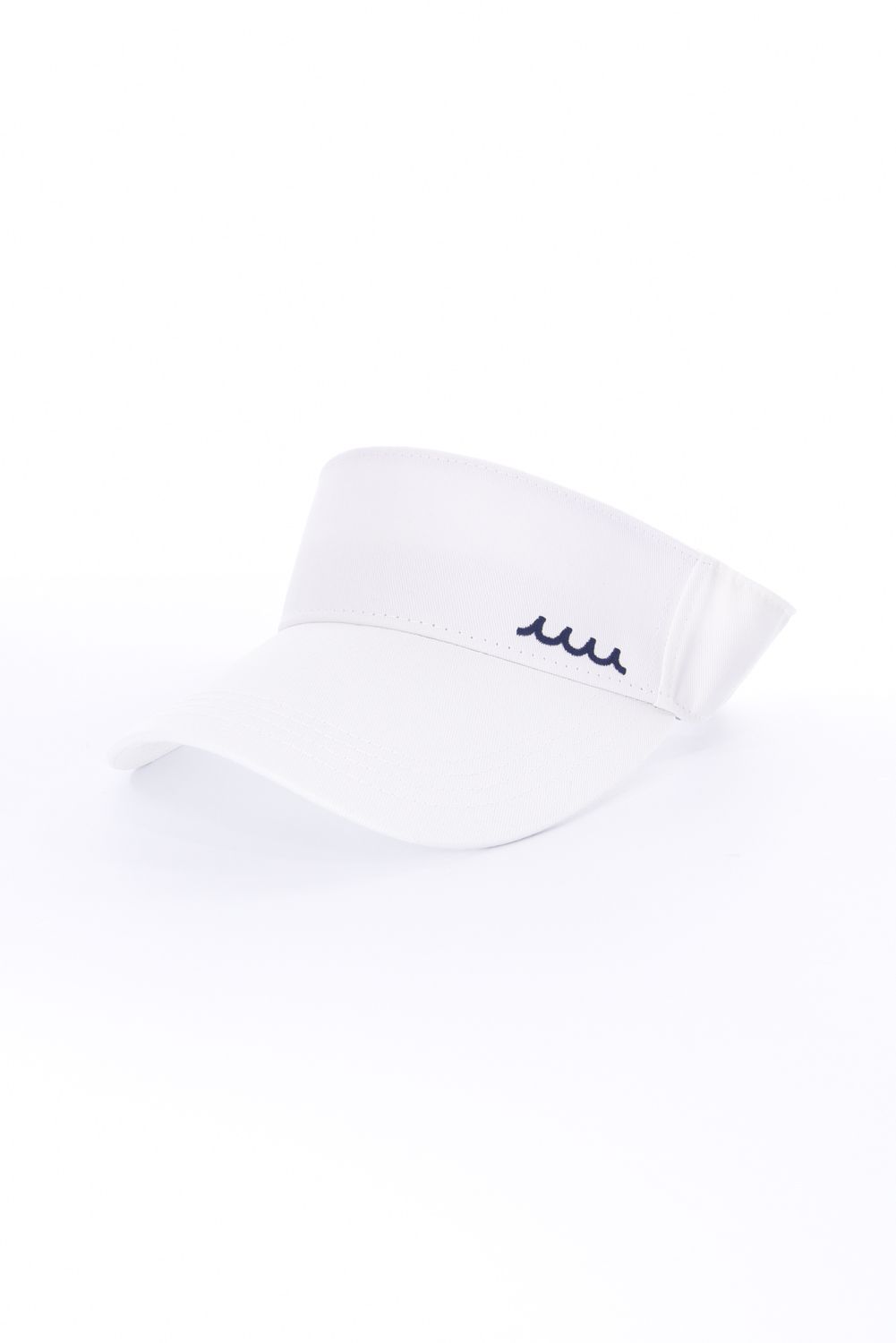 muta - COTTON LOGO VISOR / コットンロゴバイザー ブラック | GOSSIP GOLF