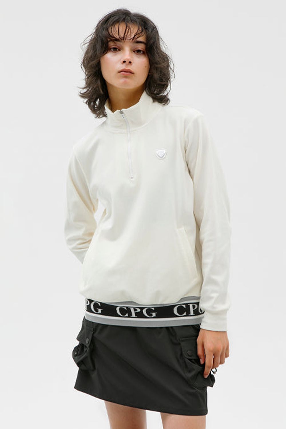 CPG GOLF HEAT PERFORMAJIP UP プルオーバー CPG GOLF - 【レディース】 HEAT PERFORMAJIP UP プルオーバー