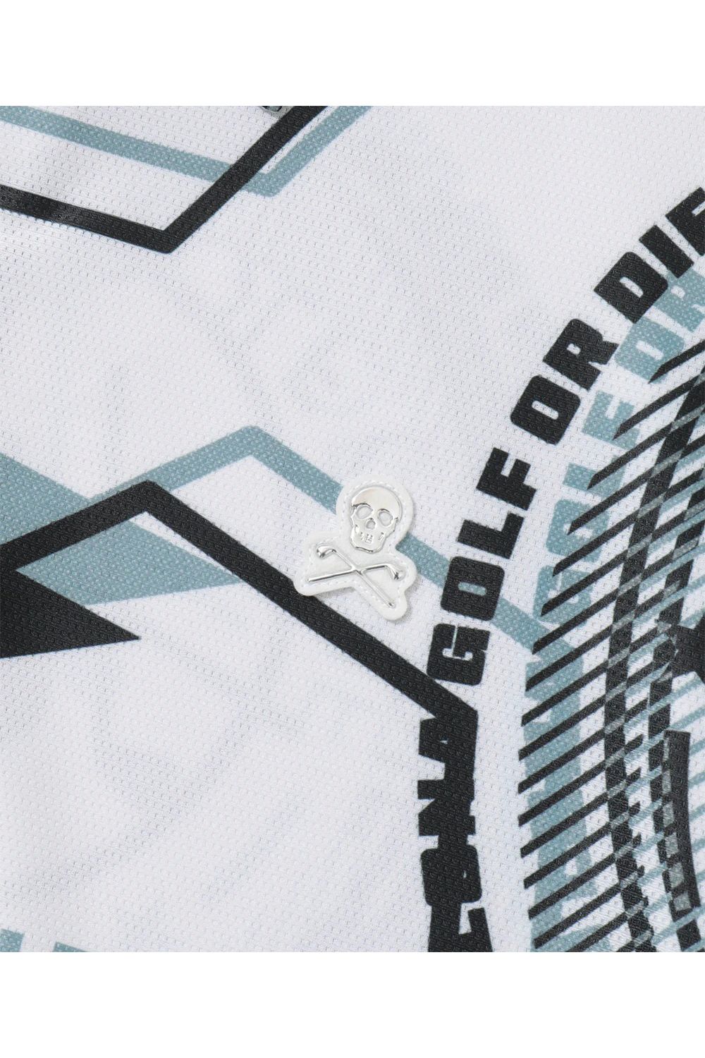 【26SS】 ATLAS AIRFLOW POLO / オープンメッシュ素材 グラフィックパターン ポロシャツ (ベージュ)