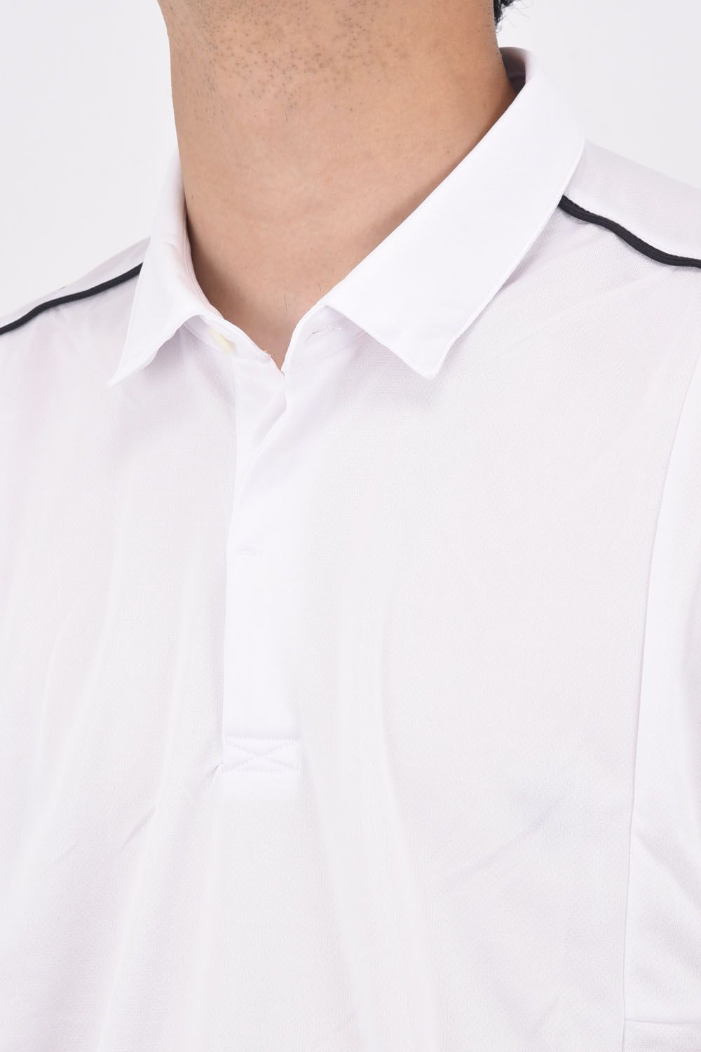 MULTI LOGO S/S POLO / マルチロゴ ショートスリーブ ポロシャツ (ホワイト)