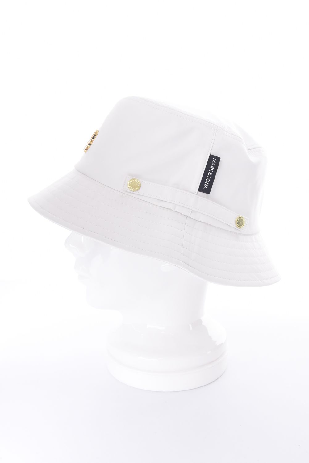 【26SS】 ULTIMA PACKABLE BUCKET HAT / エレメントスカルロゴ パッカブルバケットハット (ホワイト)