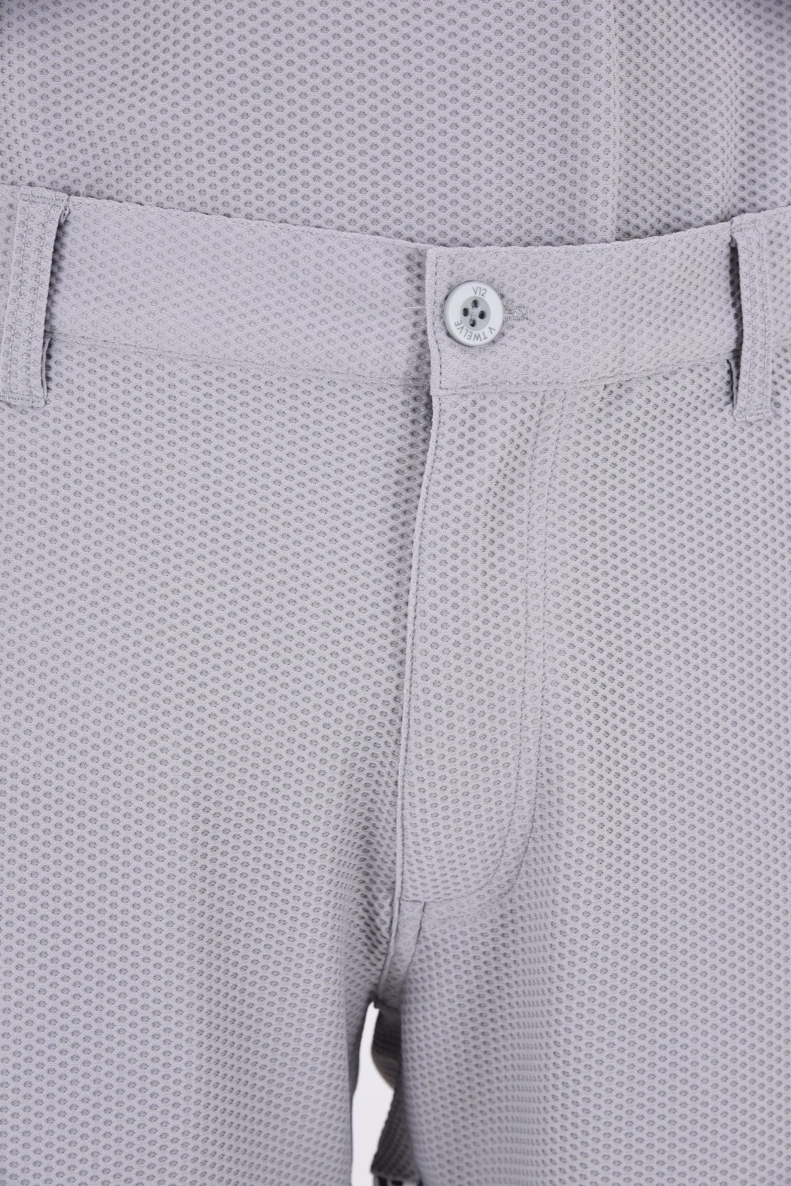 【26SS】 BAN COMFO SHORTS / ワッフル生地 バンダナ柄 ショートパンツ (グレー)