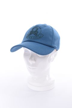 SPECTRA WOOLY 6P CAP / ブランクスカル3Dロゴ刺繍 ベースボールキャップ (ブルー)