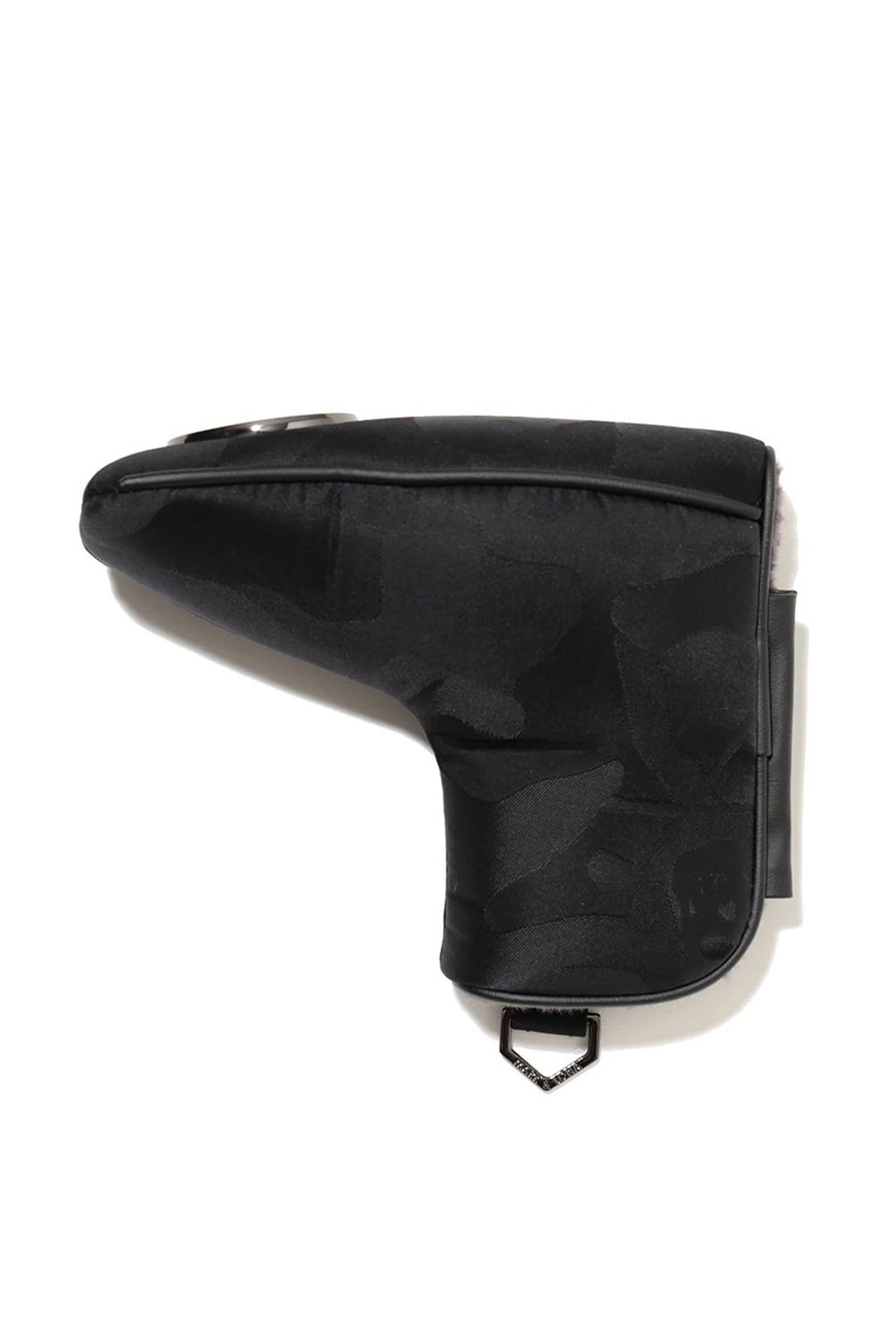 【26AW】 PREMIUM GAUGE PUTTER COVER / コーデュラナイロン スカルカモジャカード ピンタイプ パターカバー (ブラック)