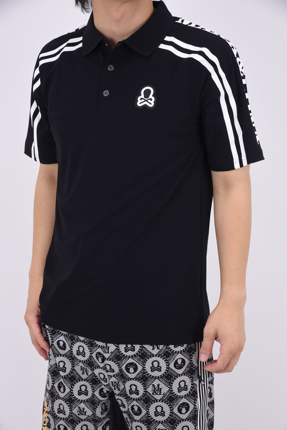 MARK&LONA - 【25SS】 SKYLANE PERFORMANCE POLO / 4WAY