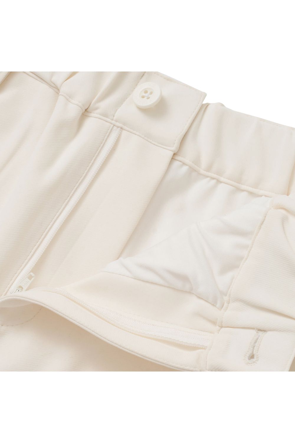 【26SS】【レディース】 SNAP SKIRT / スナップポケット スカート (ホワイト)