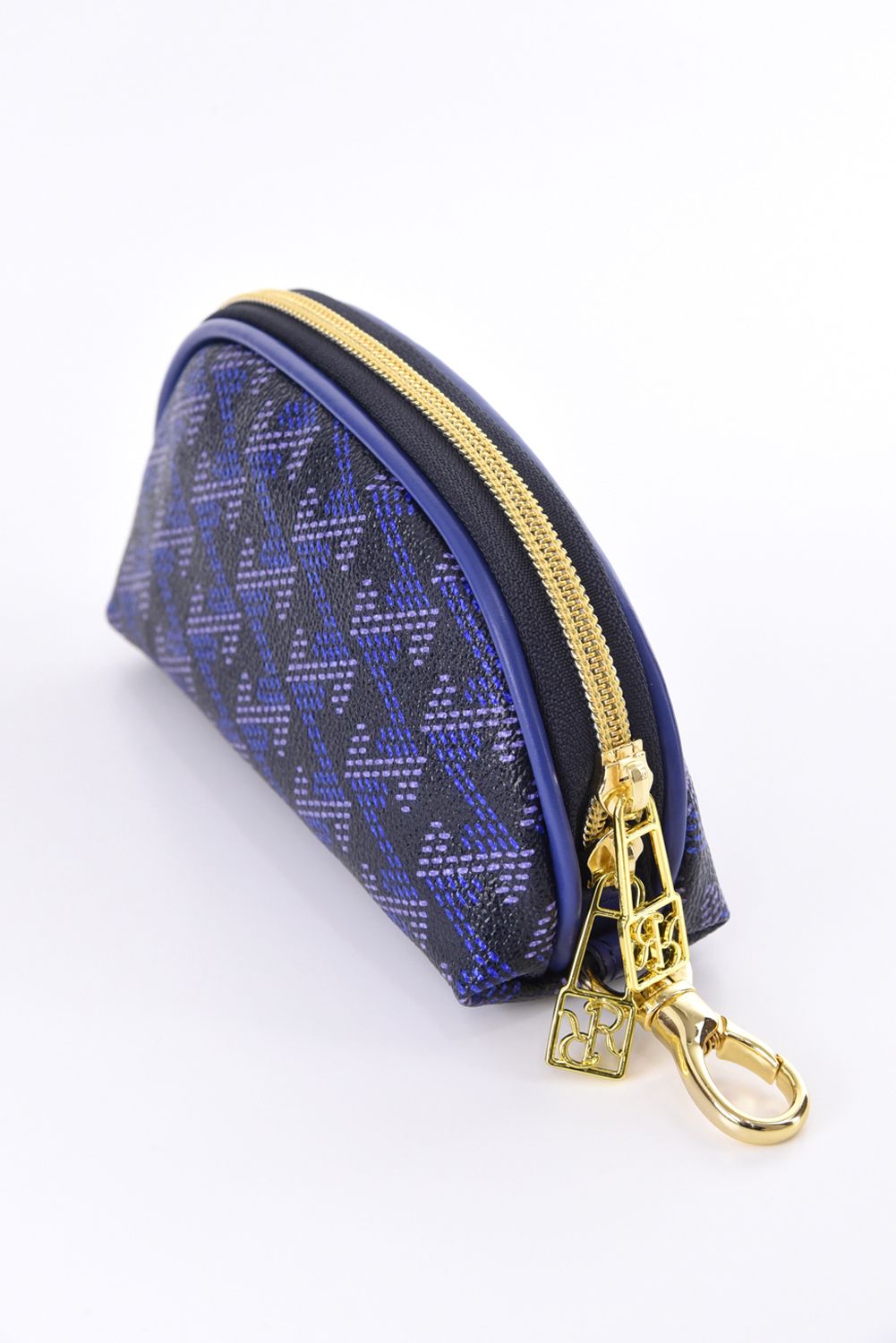 【プレゼント好適品】 KIWI PETIT (キウィ プチ)  / ブランド オリジナルテキスタイル プチ ポーチ (ヴィオルカ)*