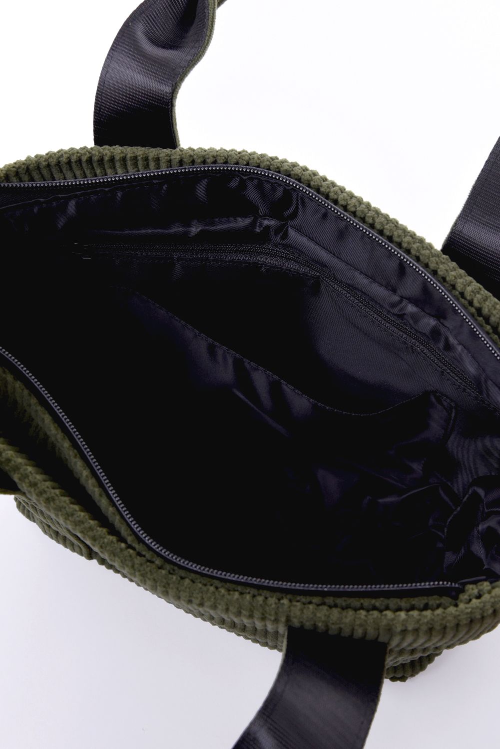 【26AW】 Corduroy 2WayTote BagSMALL / トートバッグ (カーキ)