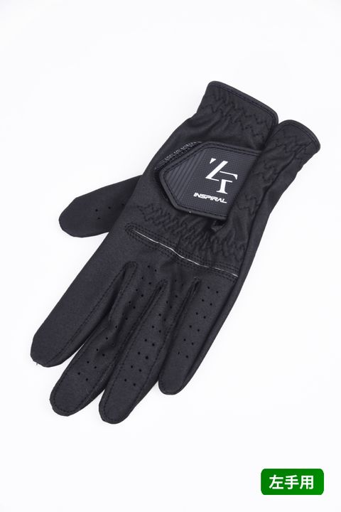 INSPIRAL GLOVES / インスパイラル グローブ 左手用 (ブラック) (女性サイズ～男性サイズまで有り)