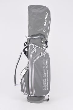 【銀行振込・代金引換不可】【返品・交換不可】  RIPSTOP STAND CADDYBAG / リップストップ スタンドキャディバッグ (グレー/ホワイト)