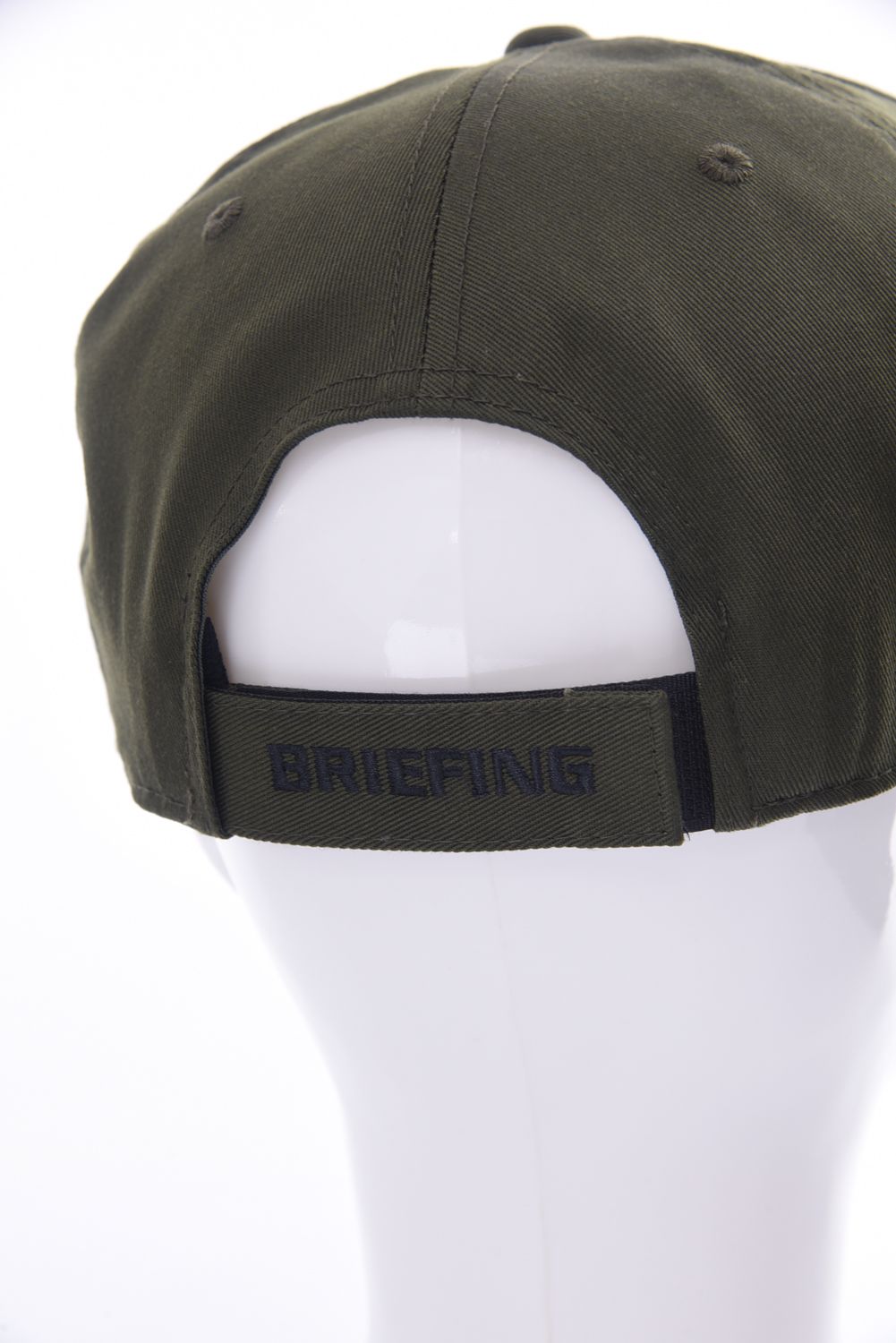 BRIEFING - MENS BASIC FLAT VISOR CAP / ブランドロゴ