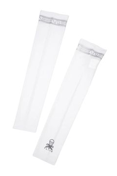 MARK ＆ LONA - 【26SS】【T-LINE】 ARM COVER / ブランドロゴ箔