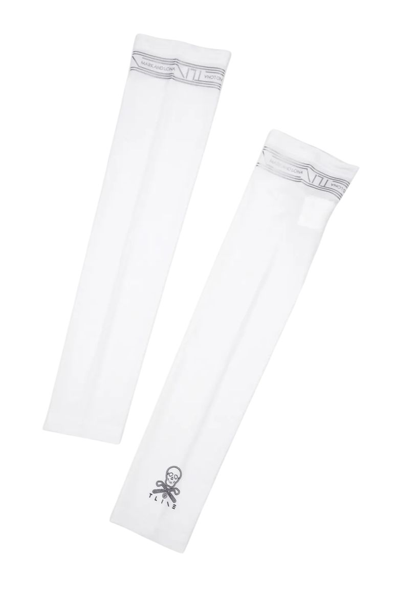 MARK ＆ LONA - 【26SS】【T-LINE】 ARM COVER / ブランドロゴ箔