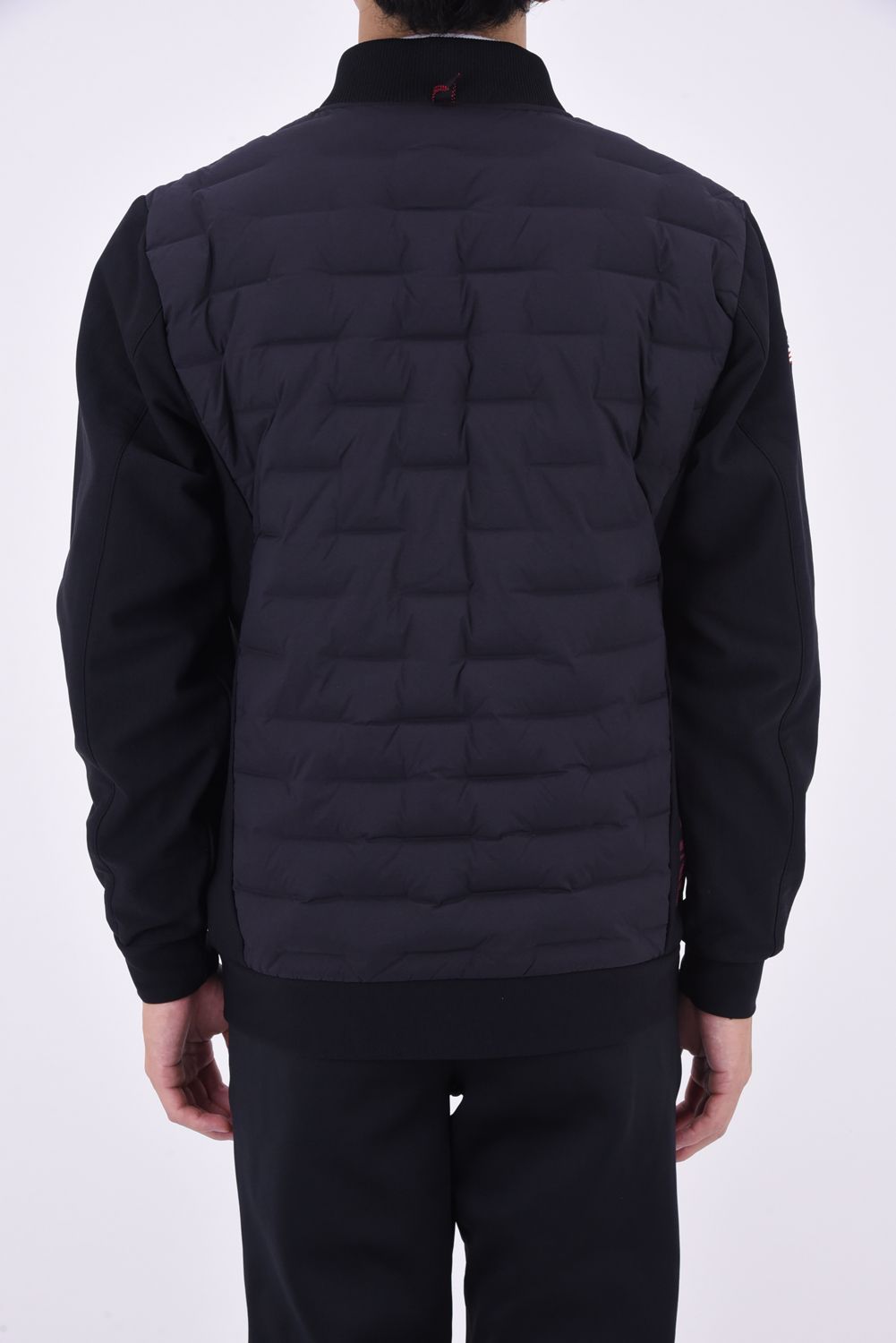 BRIEFING - MENS HYBRID DOWN MA-1 JACKET / BRIEFING