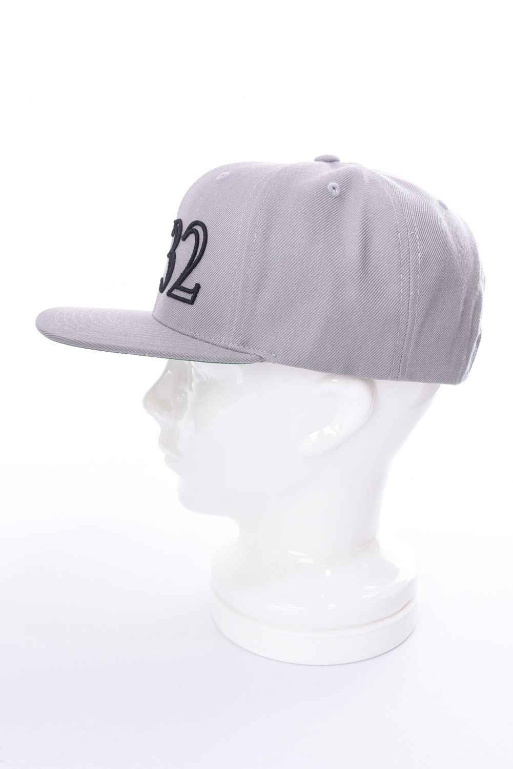 3D LOGO SNAPBACK CAP / 3Dロゴ スナップバック キャップ (グレー)