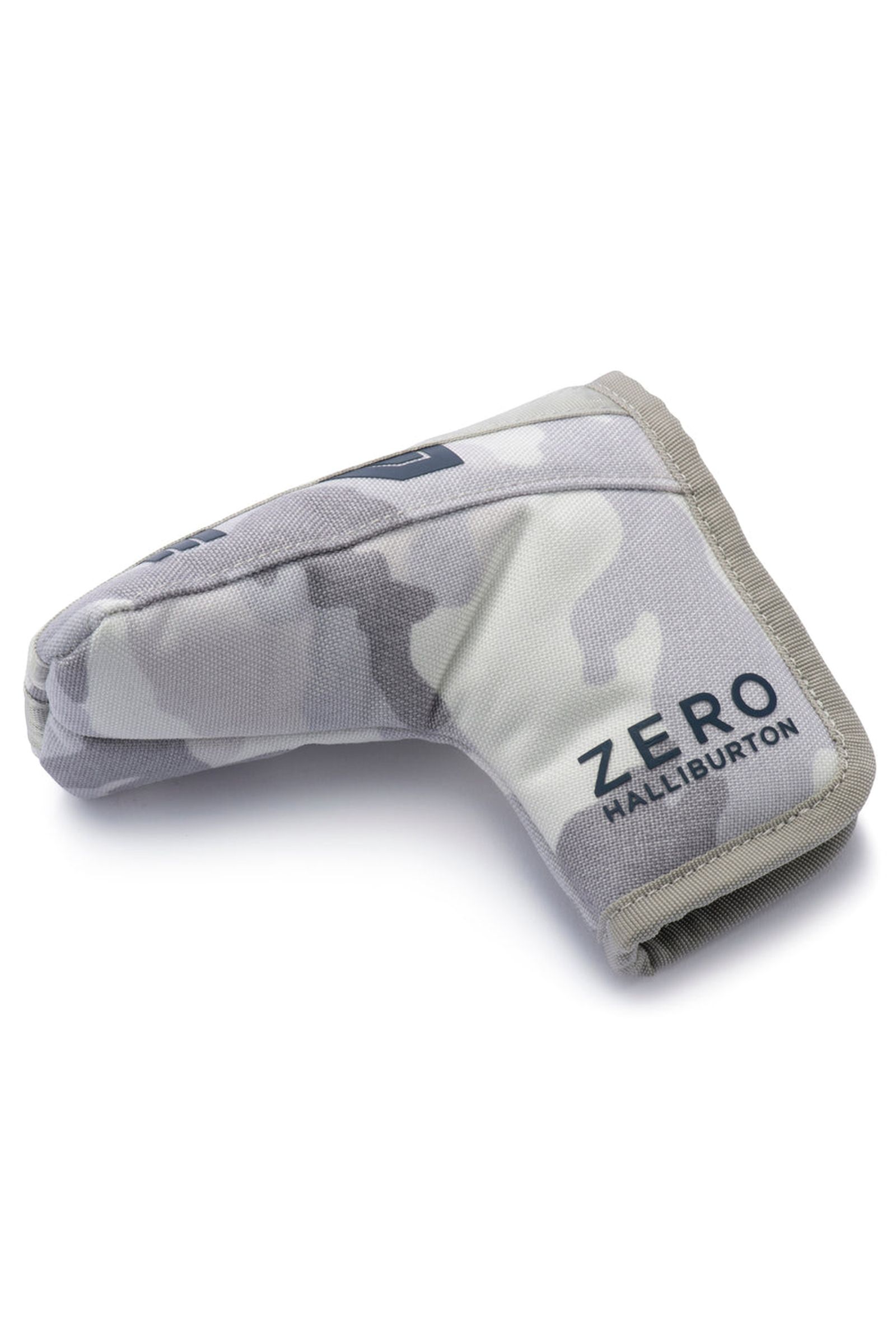【1000Dコーデュラナイロン】 Mallet Putter Cover ZHG-CB2 / コーデュラ パターカバー ピンタイプ ホワイトカモ
