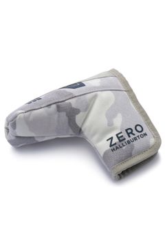 【1000Dコーデュラナイロン】 Mallet Putter Cover ZHG-CB2 / コーデュラ パターカバー ピンタイプ ホワイトカモ