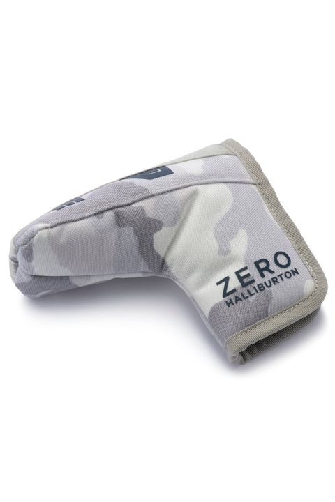 【1000Dコーデュラナイロン】 Mallet Putter Cover ZHG-CB2 / コーデュラ パターカバー ピンタイプ ホワイトカモ