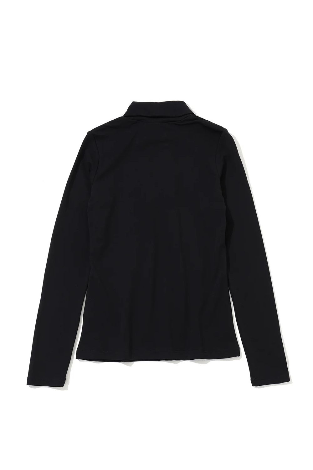 【26AW】【レディース】 ELEMENT THERMAL TURTLENECK / スカルプリント 起毛フリース タートルネックシャツ (ブラック)