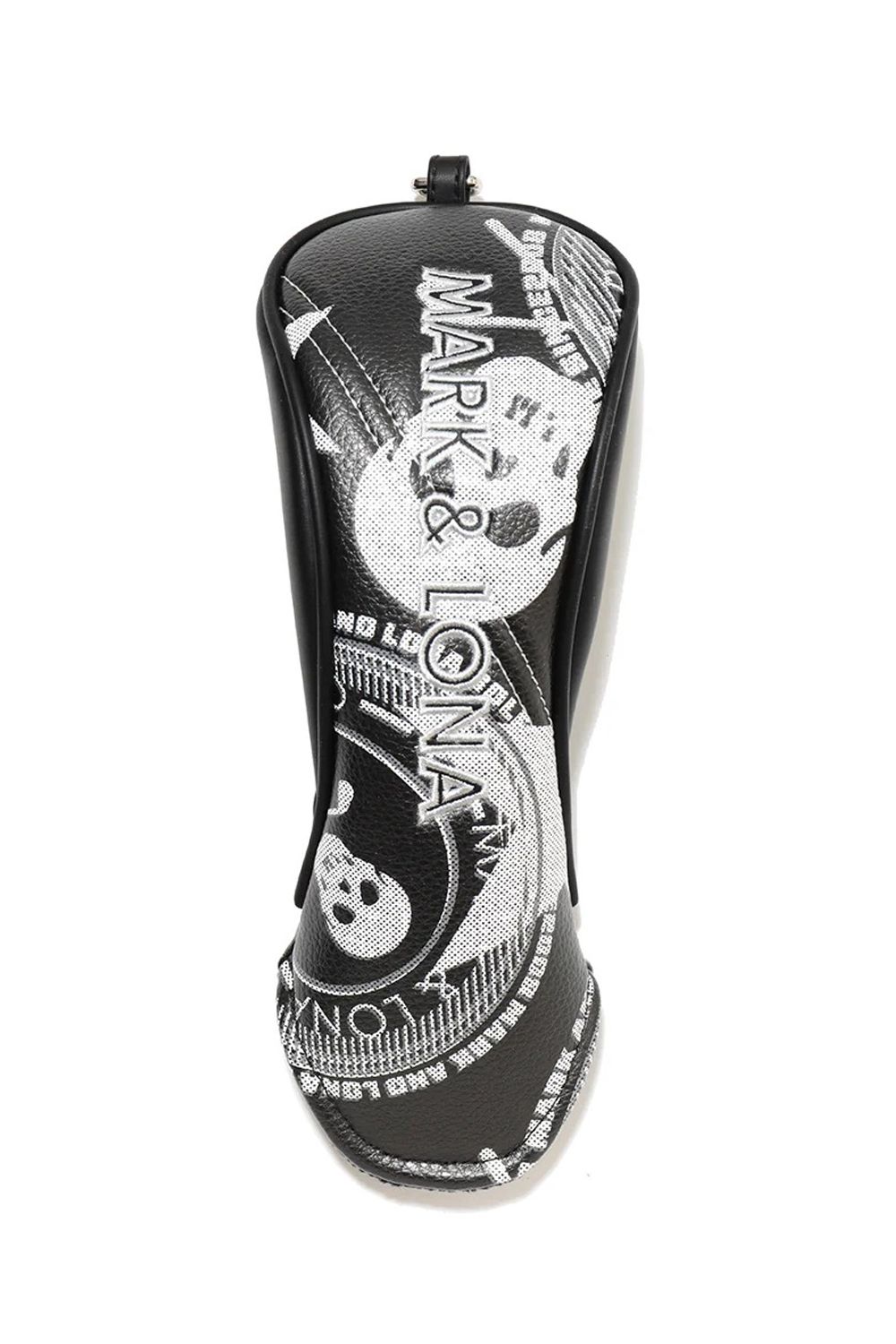 【26AW】 ATLAS SIGNATURE HB COVER / アイアンスカル シンセティックレザー ユーティリティカバー (ブラック)