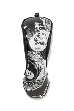 【26AW】 ATLAS SIGNATURE HB COVER / アイアンスカル シンセティックレザー ユーティリティカバー (ブラック)