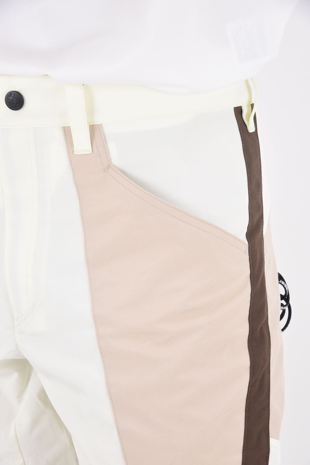 COLOR PANEL SHORTS / カラーパネル ショーツ (ベージュ)